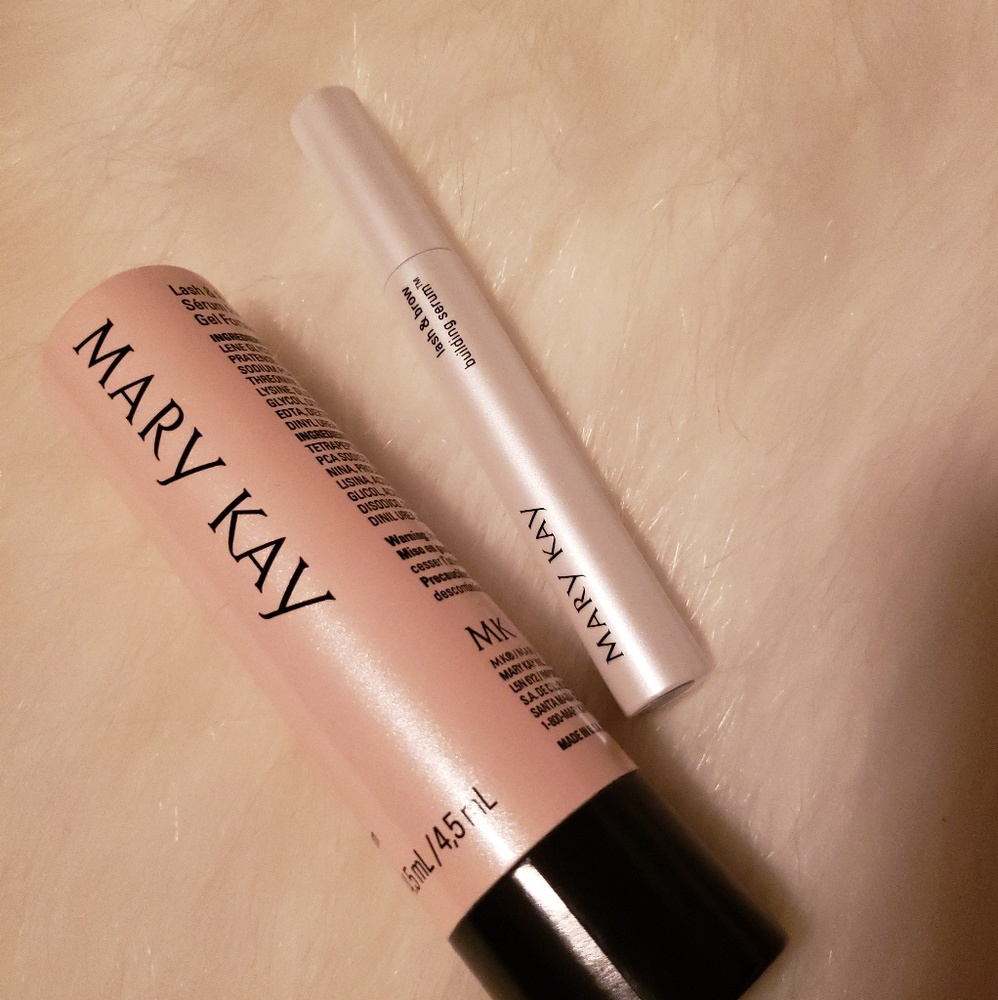 Mary kay lash and brow building serum